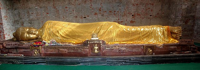 Liggende Buddha