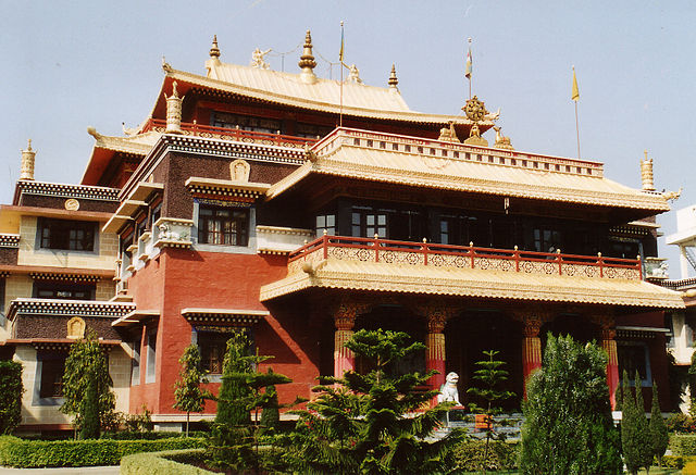 Sarnath tibetansk tempel