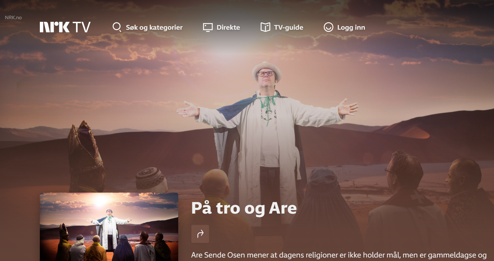På tro og Are - buddhismen